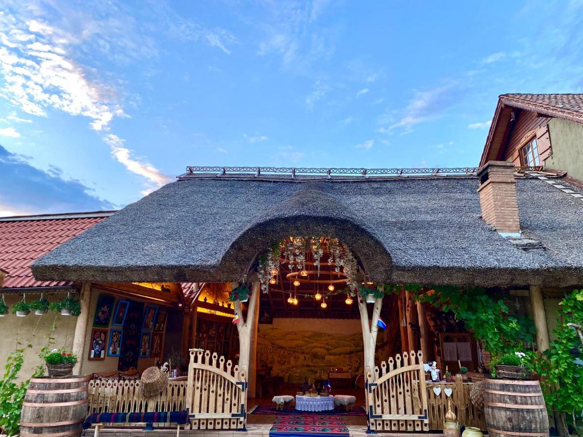 Gagauz Sofrasi Hotel Congaz Buitenkant foto
