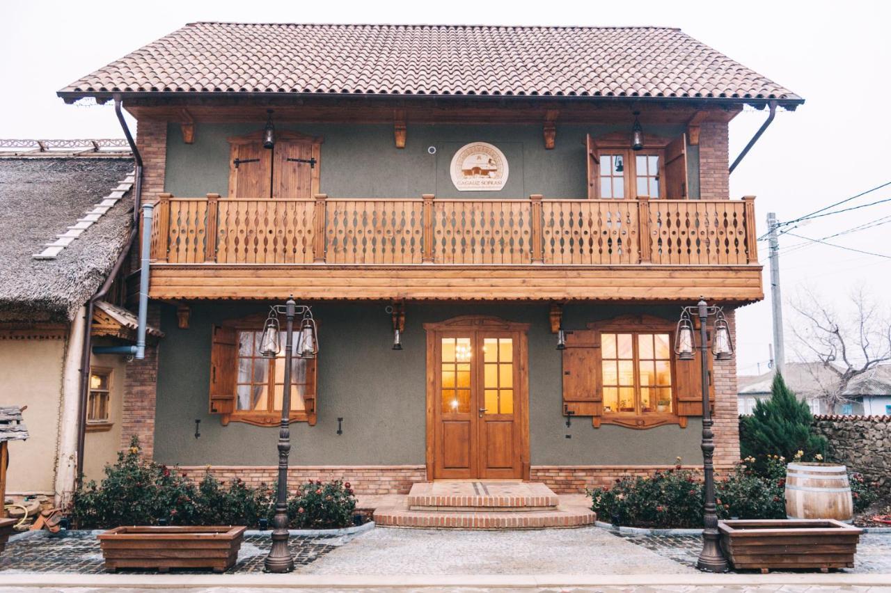 Gagauz Sofrasi Hotel Congaz Buitenkant foto